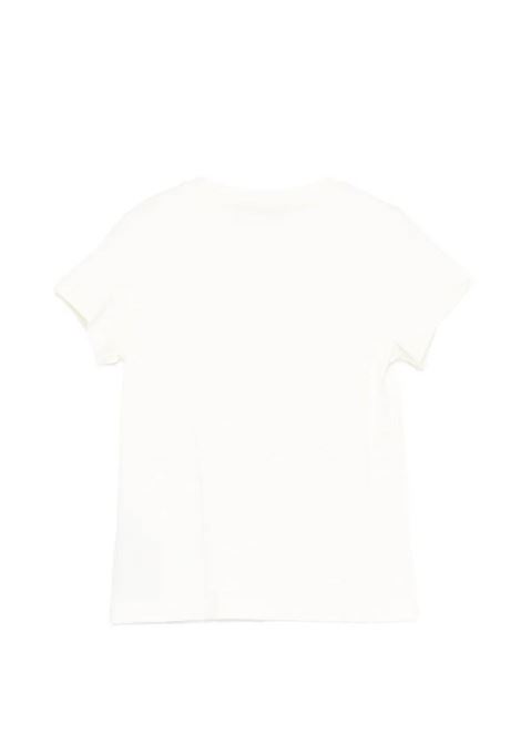 T-shirt con bottoni BALMAIN KIDS | BY8A01 Z3672102OR